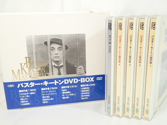 バスター・キートンDVD-BOXセット Amazon.co.jp: BUSTER KEATON MASTERPIECIES キートンDVD-BOX