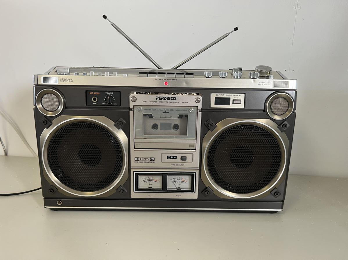 日立 HITACHI パディスコ PERDISCO オートリバース カセットプレーヤー