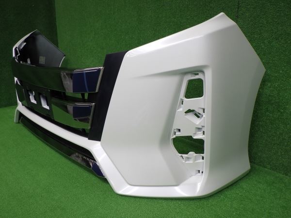 103701 ノア Si 80系 後期 フロントバンパー インテリジェント 16801