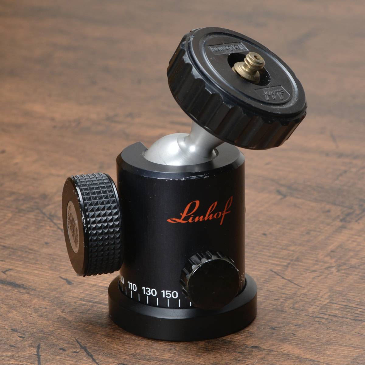 中古】Linhof リンホフ ユニバーサルボールヘッドⅠ 自由雲台 参考価格 