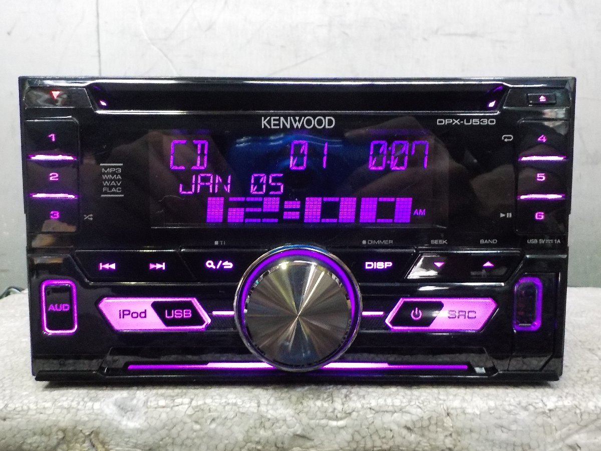 KENWOOD DPX-U520 新品税込 状態：良ケンウッド(KENWOOD) カー