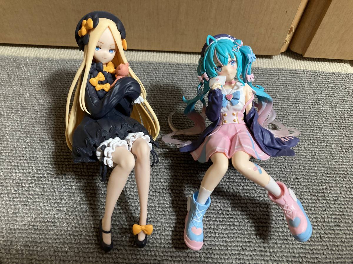 〜ぬーすとまとめ売り(3種) 〜 アークナイツ/まど☆マギ/重音テト フィギュア色々 まどかマギカ多め プリコネ アークナイツ 東方 FGO