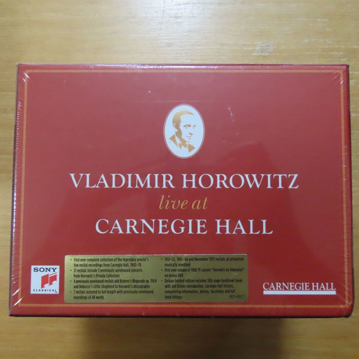34064115;【未開封/41CD+DVD BOX】ホロヴィッツ / Vladimir Horowitz
