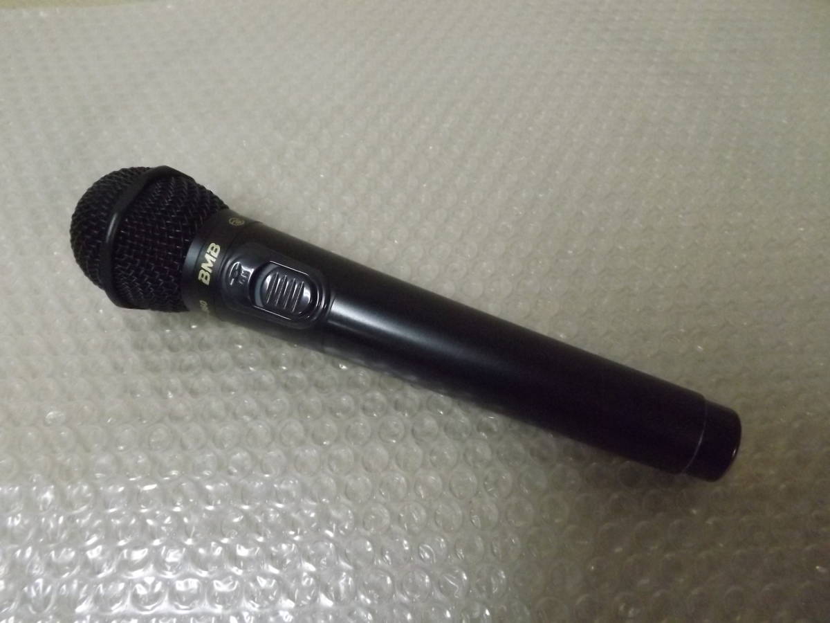 WT-8600/WM-860 ワイヤレスマイクセット 800MHz帯 JOYSOUND/UGA/BMBの
