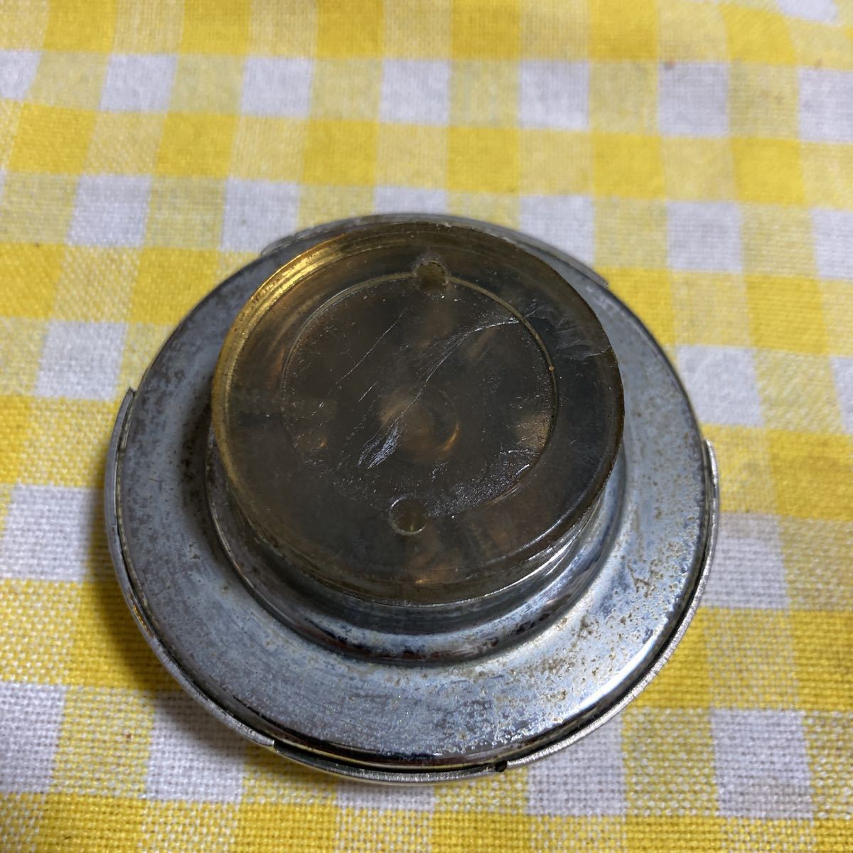 JNRマーク国鉄特急列車温度計台座付き_2