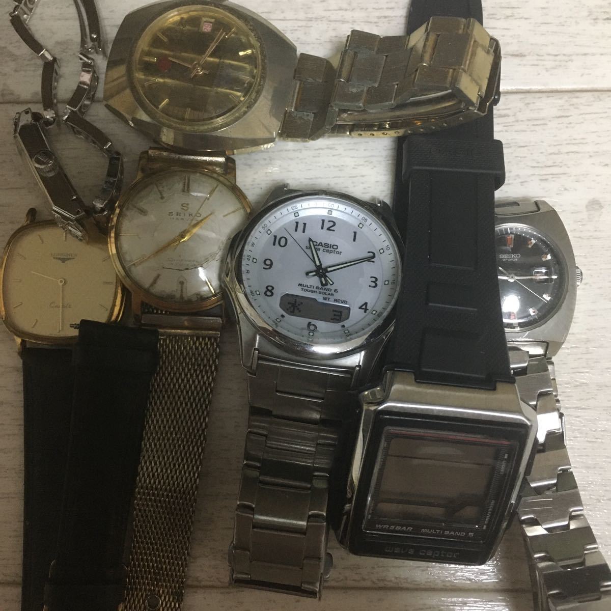 ロンジン SEIKO まとめ売り ジャンク腕時計14点 シチズン - メルカリ