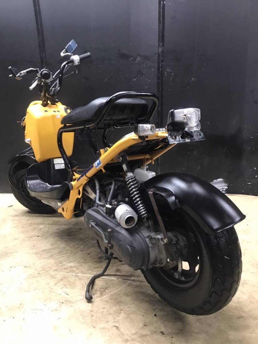 ホンダ ズーマー AF58 35273㎞ エンジン実働 通勤・通学などに