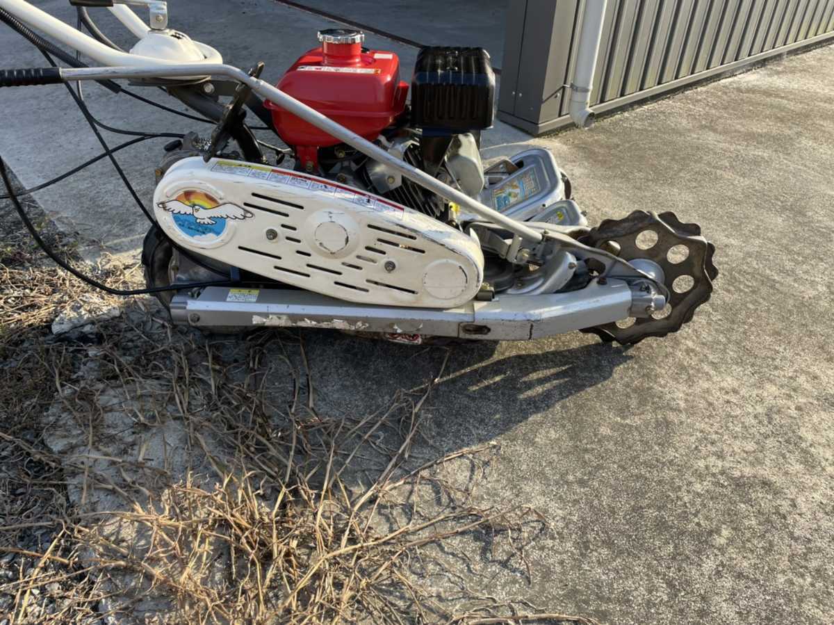 オーレック アグリップ 共立WM726TL 草刈り機 畦草刈機 自走式