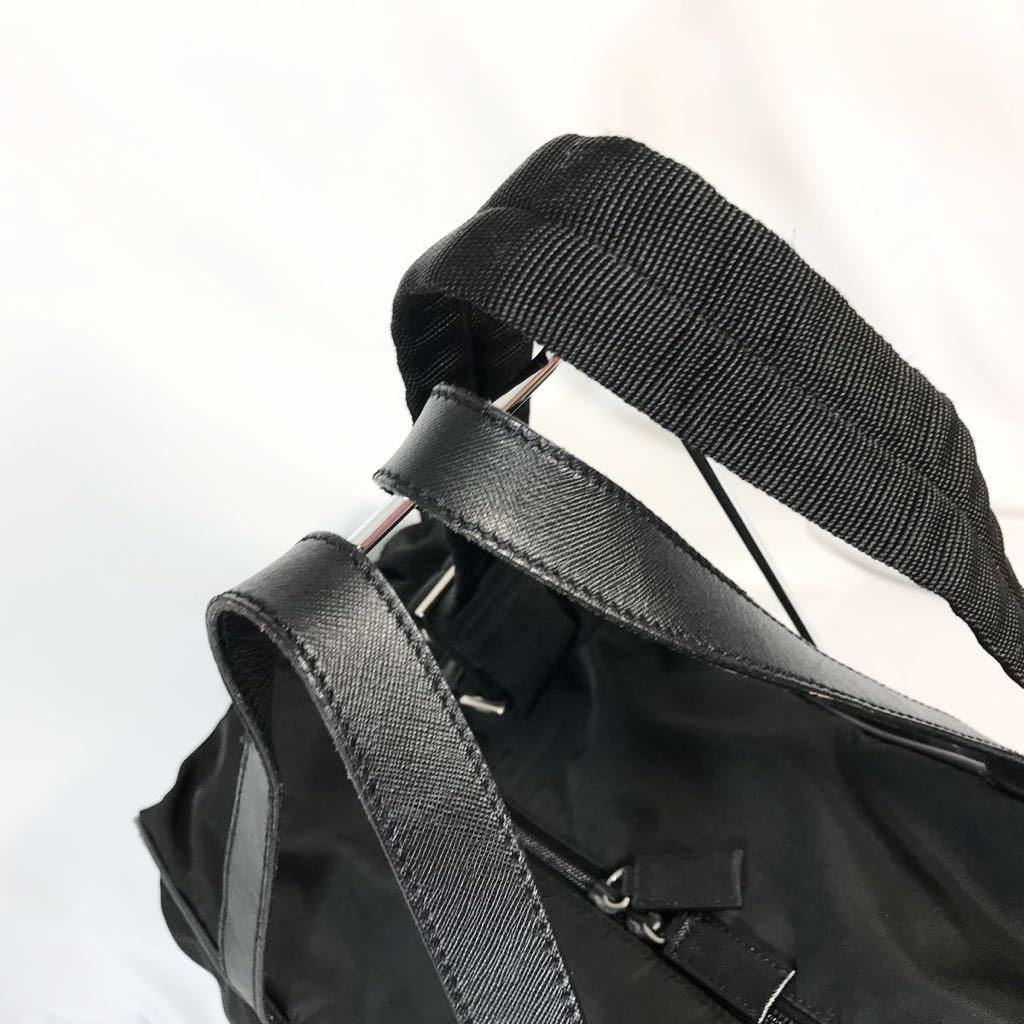ナイロン ボストンバッグ 2way プラダ PRADA 極美品 ブラック