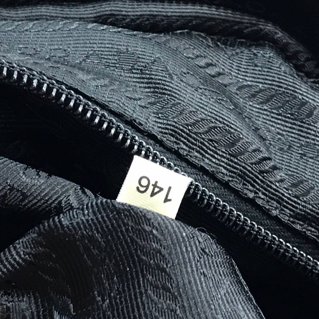 ナイロン ボストンバッグ 2way プラダ PRADA 極美品 ブラック