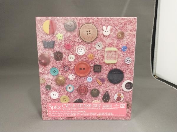  スピッツ CD CYCLE HIT 1991-2017 Spitz Complete Single Collection 30th Anniversary BOX 期間限定盤(スピッツ)｜売買されたオークション情報、yahooの商品情報をアーカイブ公開 - オークファン さ行