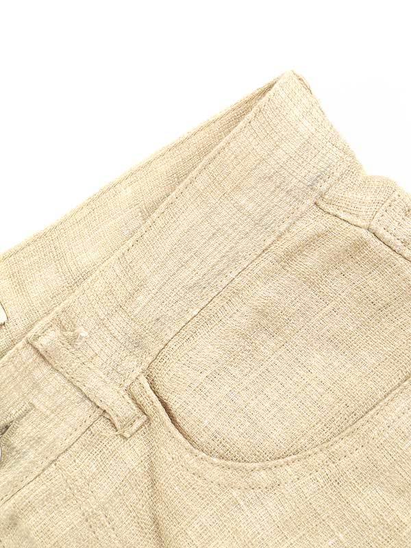 AURALEE オーラリー 20SS LINEN DOUBLE FACE 5P PANTS リネンパンツ