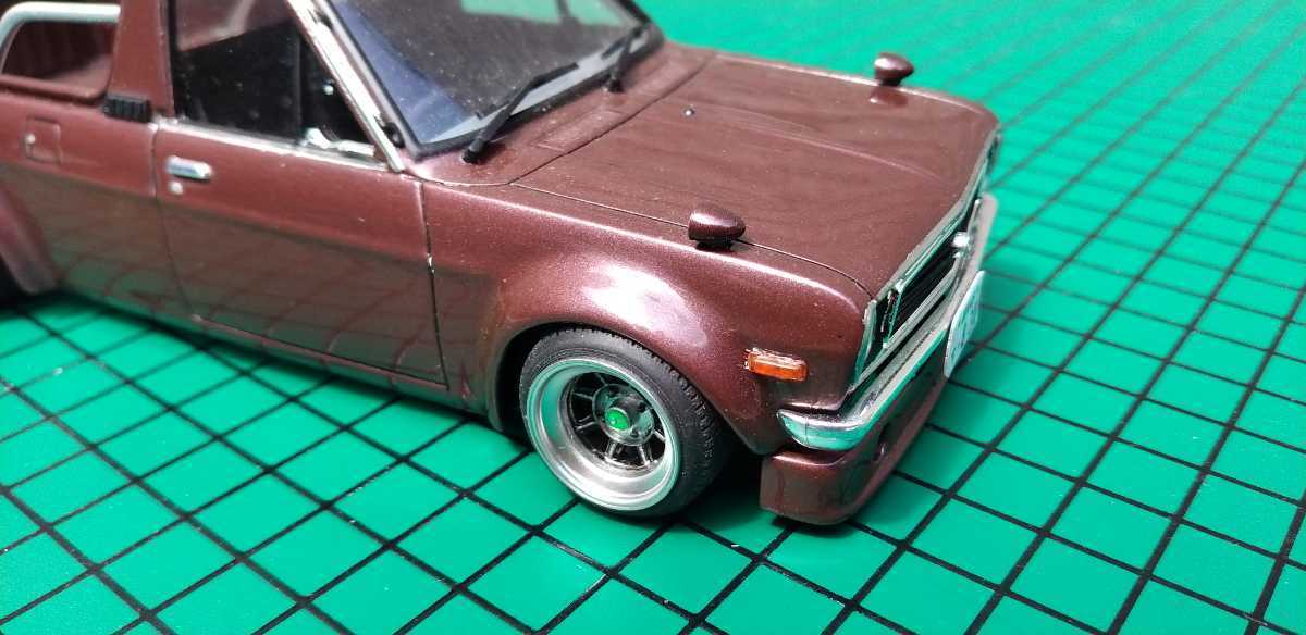 ハセガワ 1/24 サニートラック カスタム多数制作完成品プラモデル