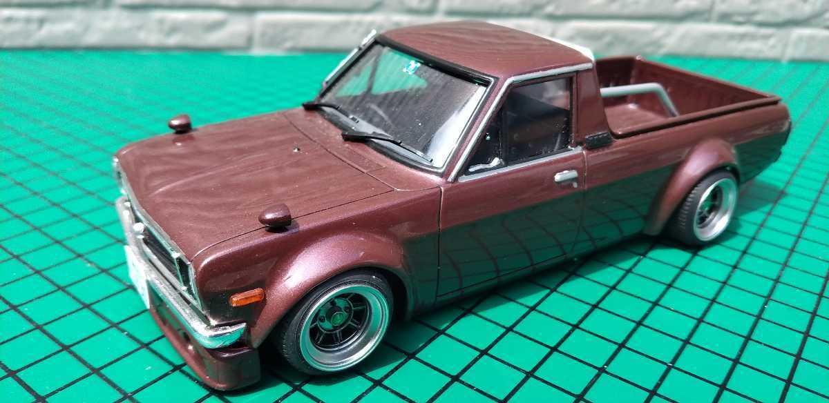 ハセガワ 1/24 サニートラック カスタム多数制作完成品プラモデル