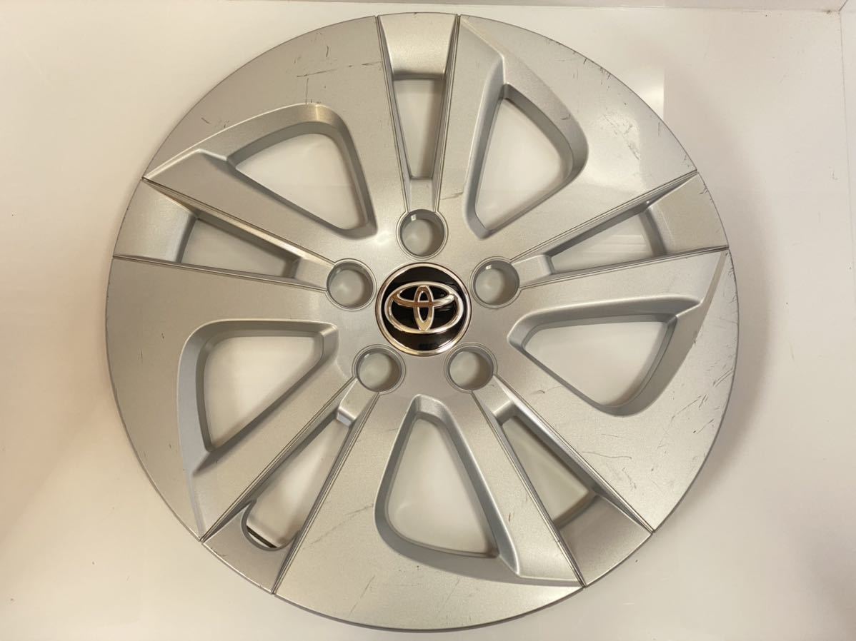 ☆送料無料☆トヨタ☆50 系 プリウス 純正☆ 15インチ☆純正 ホイールキャップ☆1枚のみ☆b_1