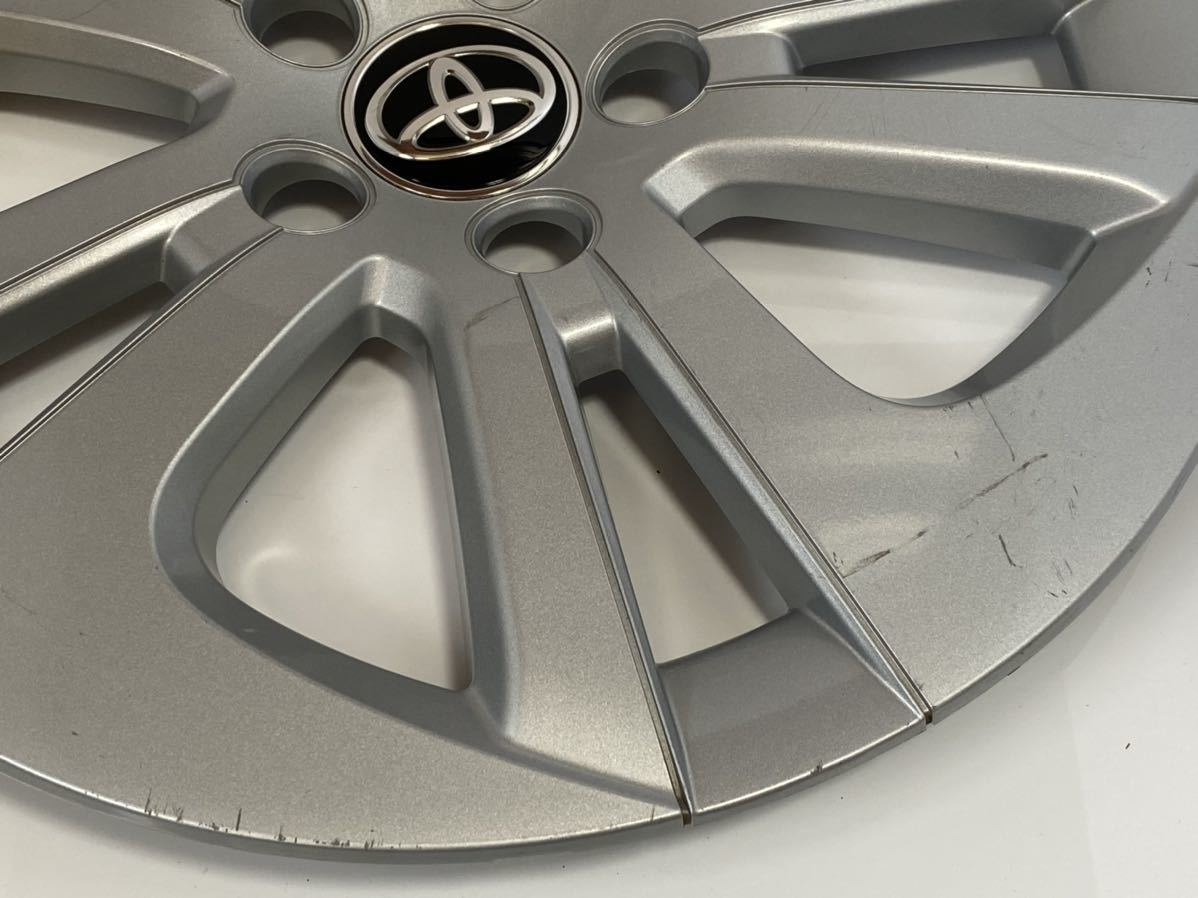 ☆送料無料☆トヨタ☆50 系 プリウス 純正☆ 15インチ☆純正 ホイールキャップ☆1枚のみ☆b_4
