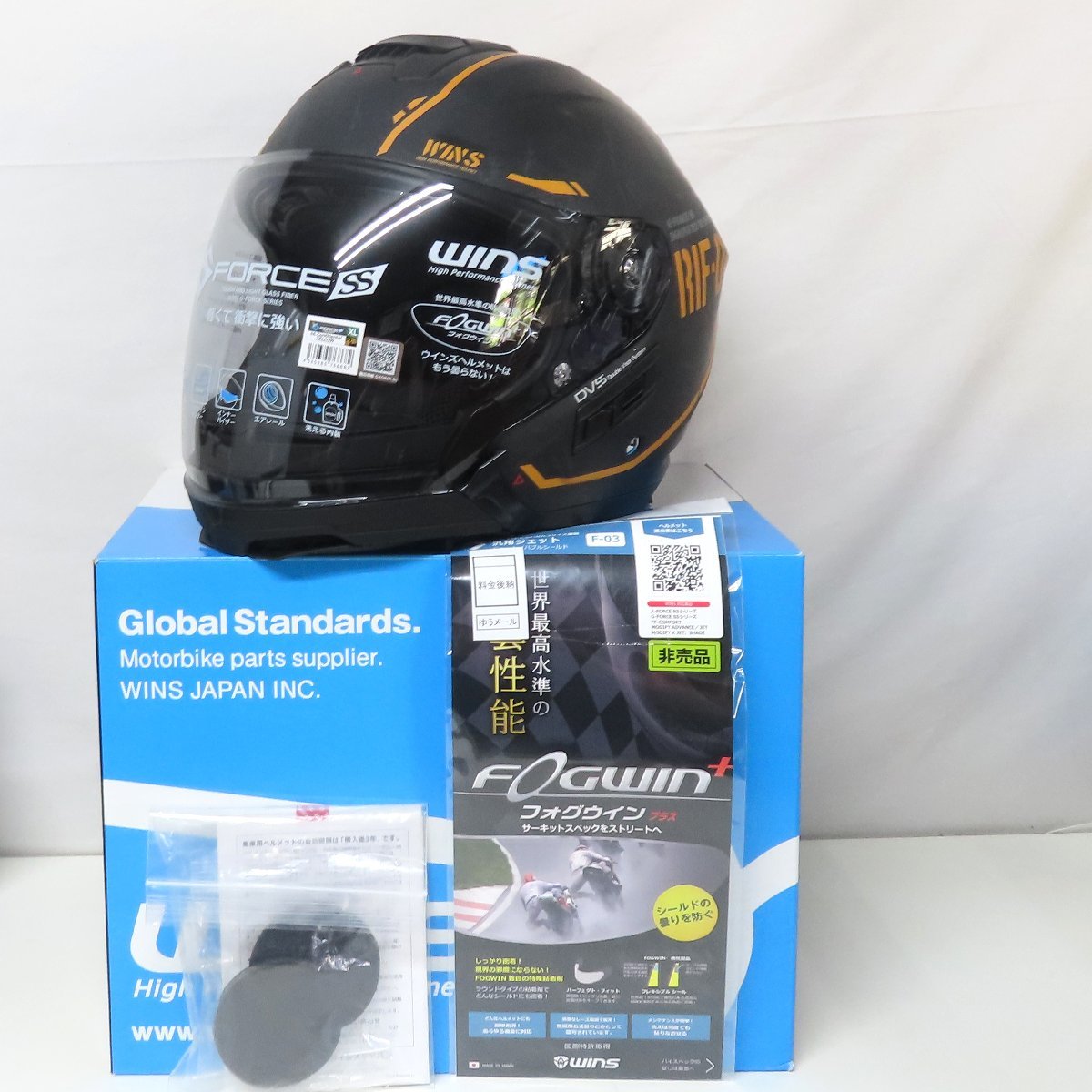 新品未使用】WINS JAPAN ウインズジャパン G-FORCE SS JET STEALTH 