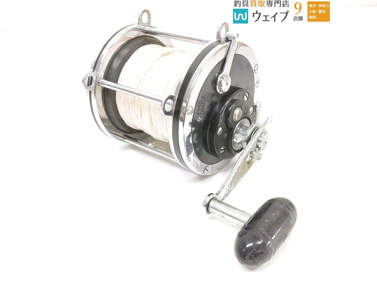 PENN ペン セネター 9/0 大型リール 船用リール クエ マグロ 大物釣り