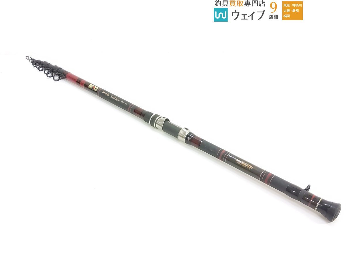 がまかつ　がま船sailer100号3.9m がまかつ がま船 Sailer セイラー 100-420 - Yahoo!オークション (海水