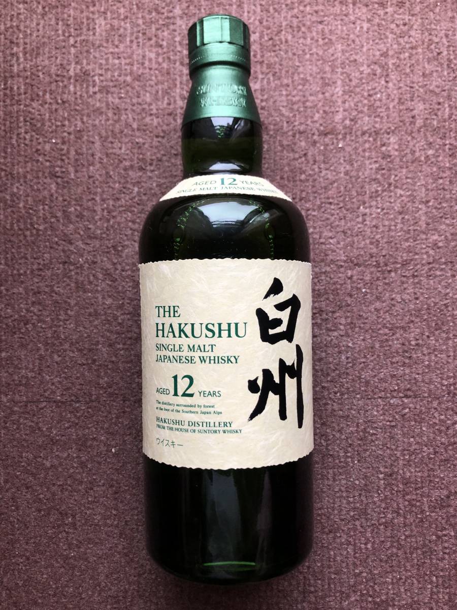 サントリー 白州 12年 SUNTORY 白州12年 箱なし 700ml │ | ウイスキー 