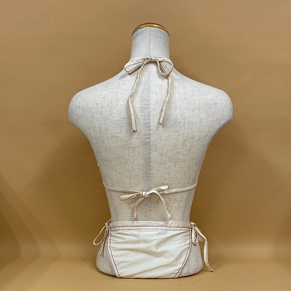 美品 国内正規品 CHANEL スポーツライン 水着 ビキニ 三角ビキニ ココ 
