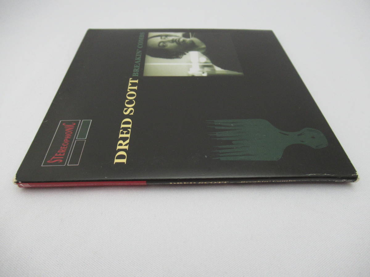 ドレッドスコットの決定 DRED SCOTT ドレッド・スコット / BREAKIN' COMBS