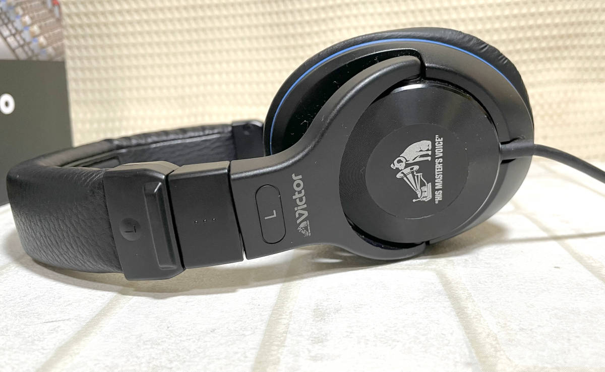 JVC HA-MX100V 密閉型モニターヘッドホン Victor ビクター 中古美品 HA