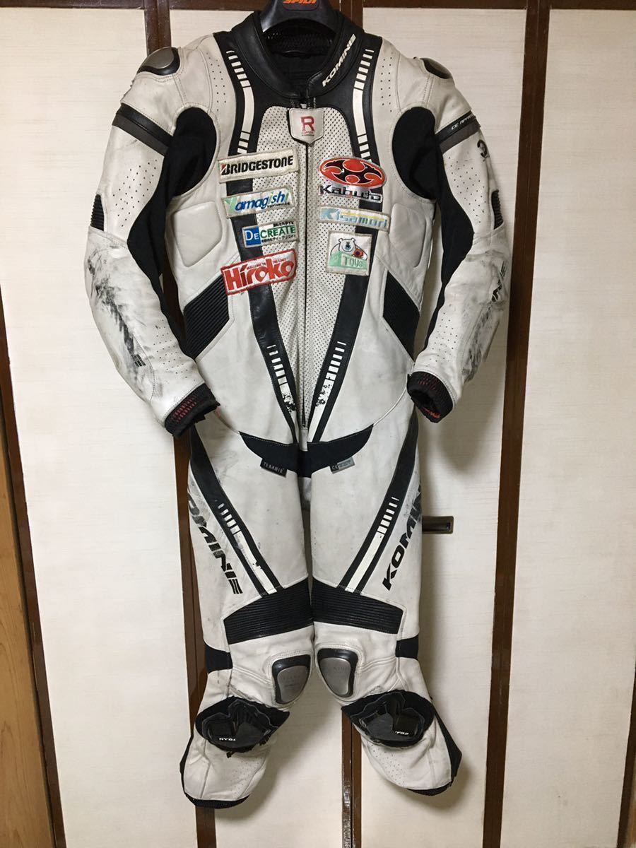 KOMINE レーシングレザースーツ レーシングウェア|コミネ（komine