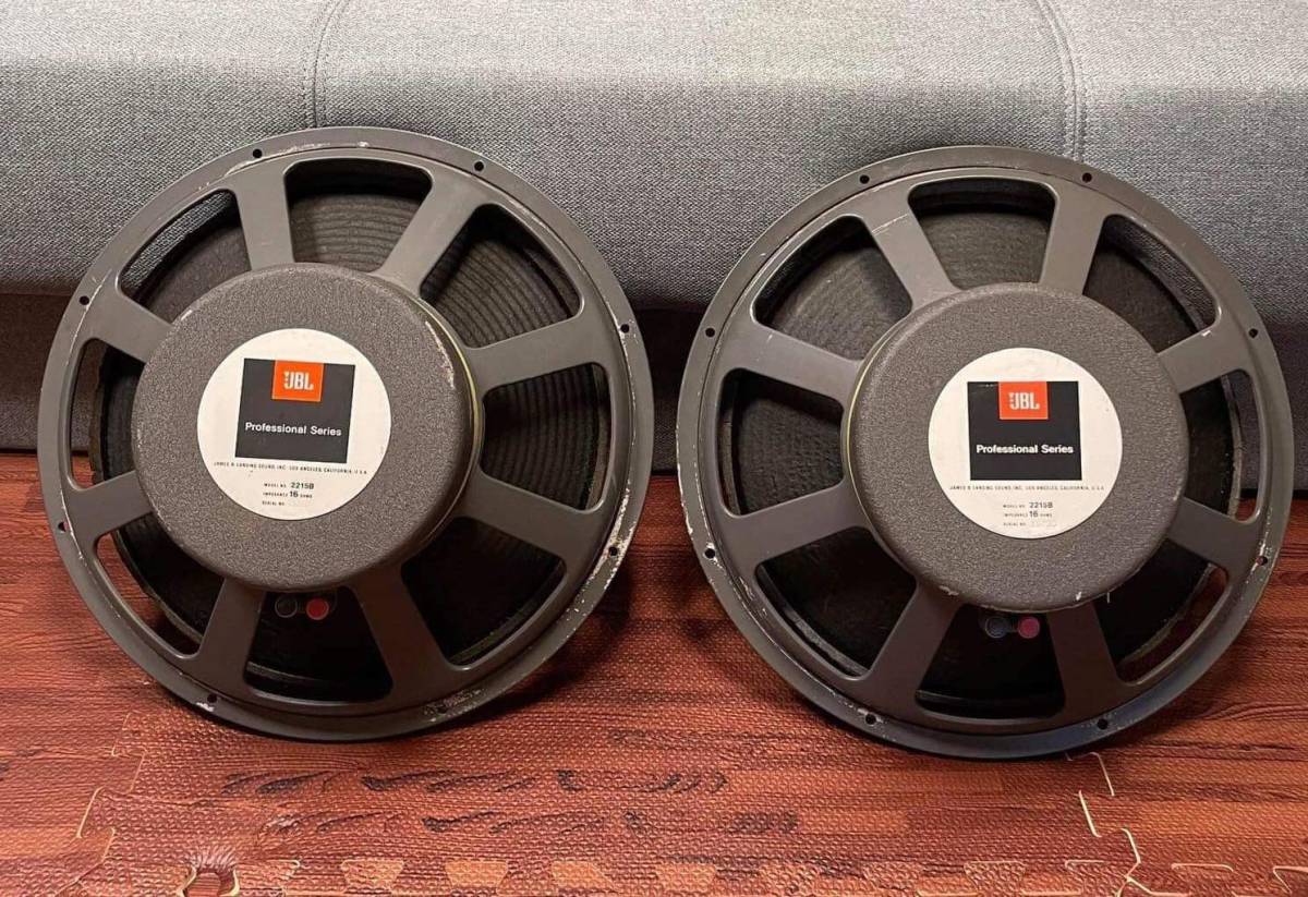 JBL 2215B 15インチ（38cm）ウーハー ジャンク JBL 2215B 38cm 38cm