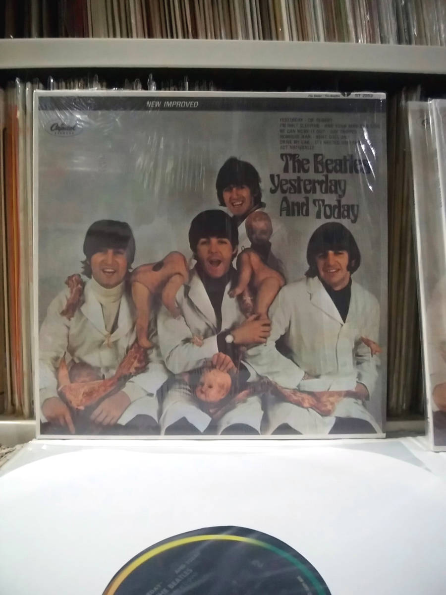 新作入荷，セール YESTERDAY AND TODAY BUTCHER リプロMONO 白系カラービニール 1LP(Beatles， The)｜売買されたオークション情報、yahooの商品情報をアーカイブ公開 - オークファン B