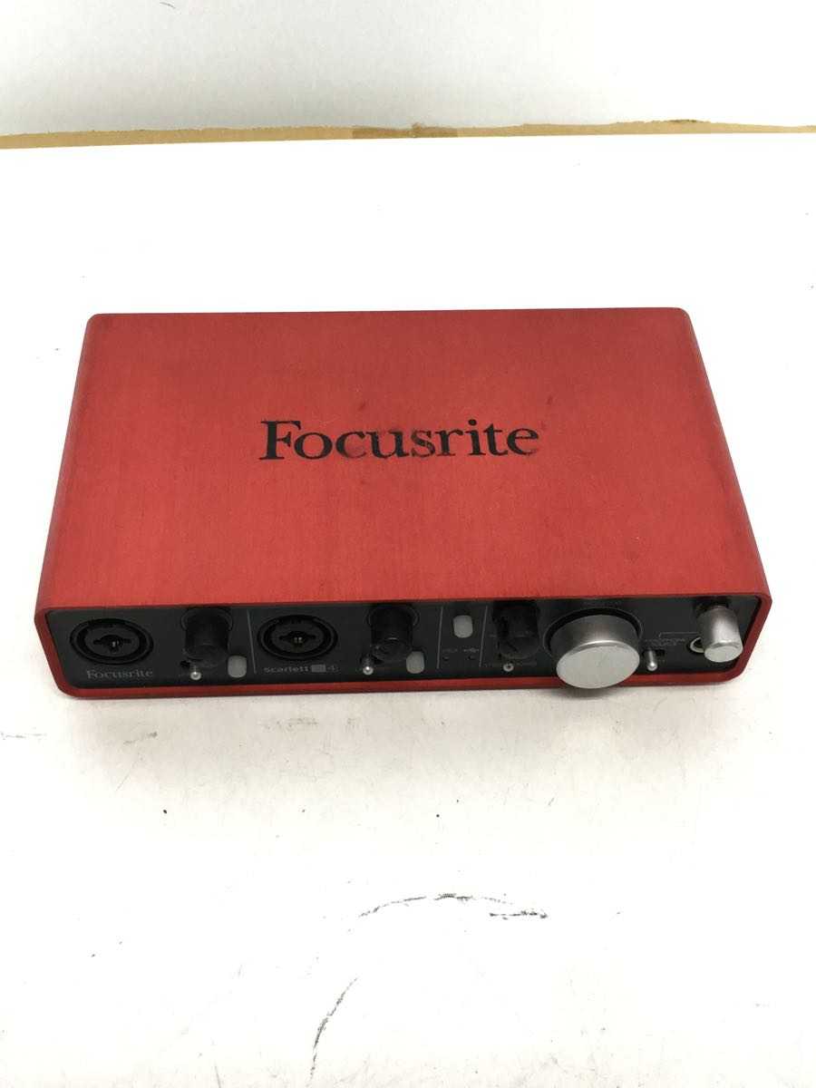 Focusrite Scarlett 2i4 オーディオインターフェイス Focusrite