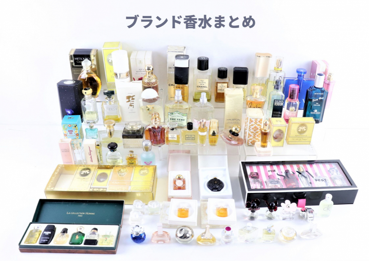 CHANEL ブランド香水 BVLGARI ブルガリ シャネル まとめ 14ブランド