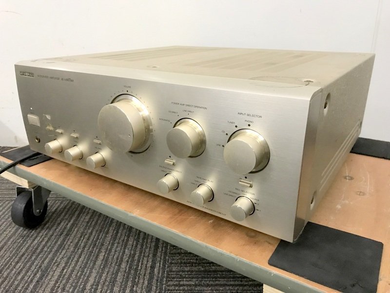 ジャンク品】SANSUI AU-α607MR プリメインアンプ サンスイ S0576