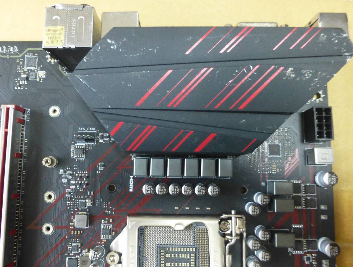 Z390 MPG MSI GAMING PRO CARBON AC Gaming Intel PLUS LGA ATX 0 