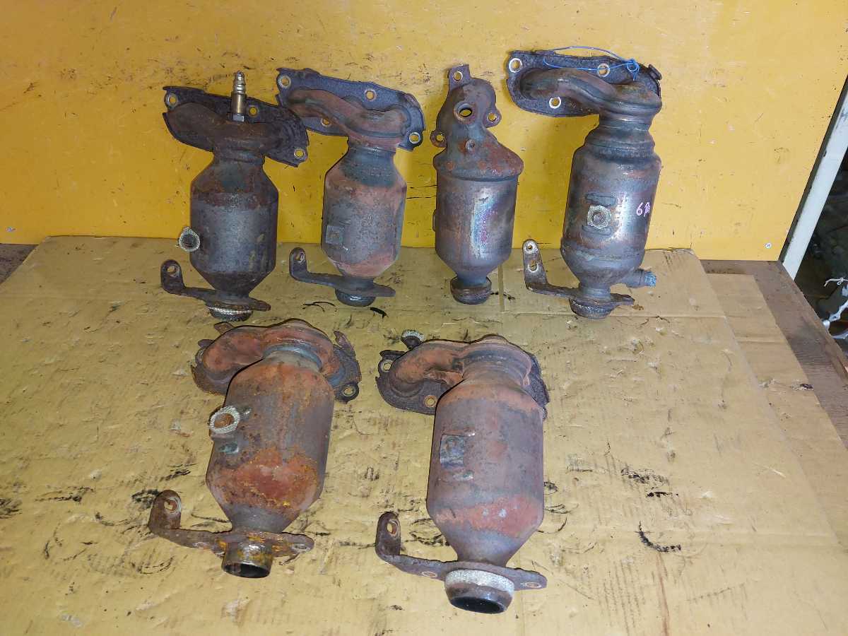ダイハツ KF 触媒 6個 LA310S KFVE 6角タイプ+L385S KFターボ+L185S