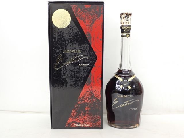カミュ エクストラ ロングネック エクストラ カミュ CAMUS ロングネック 700ml コニャック EXTRA 古酒