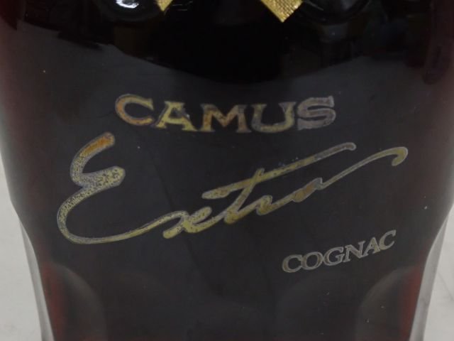 未開栓・古酒】CAMUS EXTRA COGNAC ロングネック 700ml 40% ブランデー