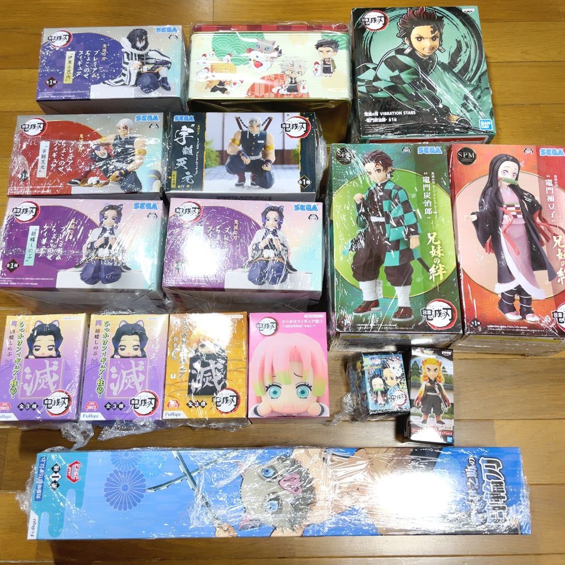 月初めSALE】鬼滅の刃 フィギュア まとめ売り ちょこのせ ひっかけ