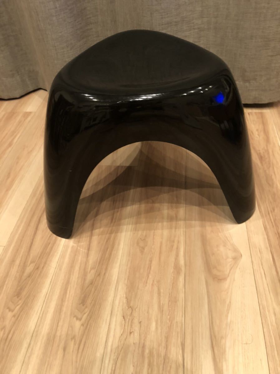 柳宗理 エレファントスツール ハビタ habitat Habitat ブラック ハビタ