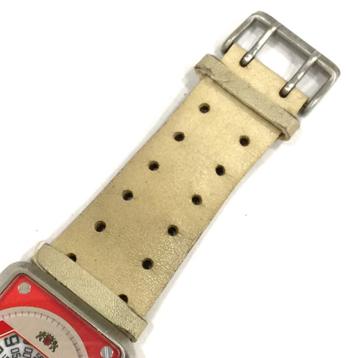 オリエント 腕時計 ERAK-C1 スクエア デイト シルバー金具 自動巻き 