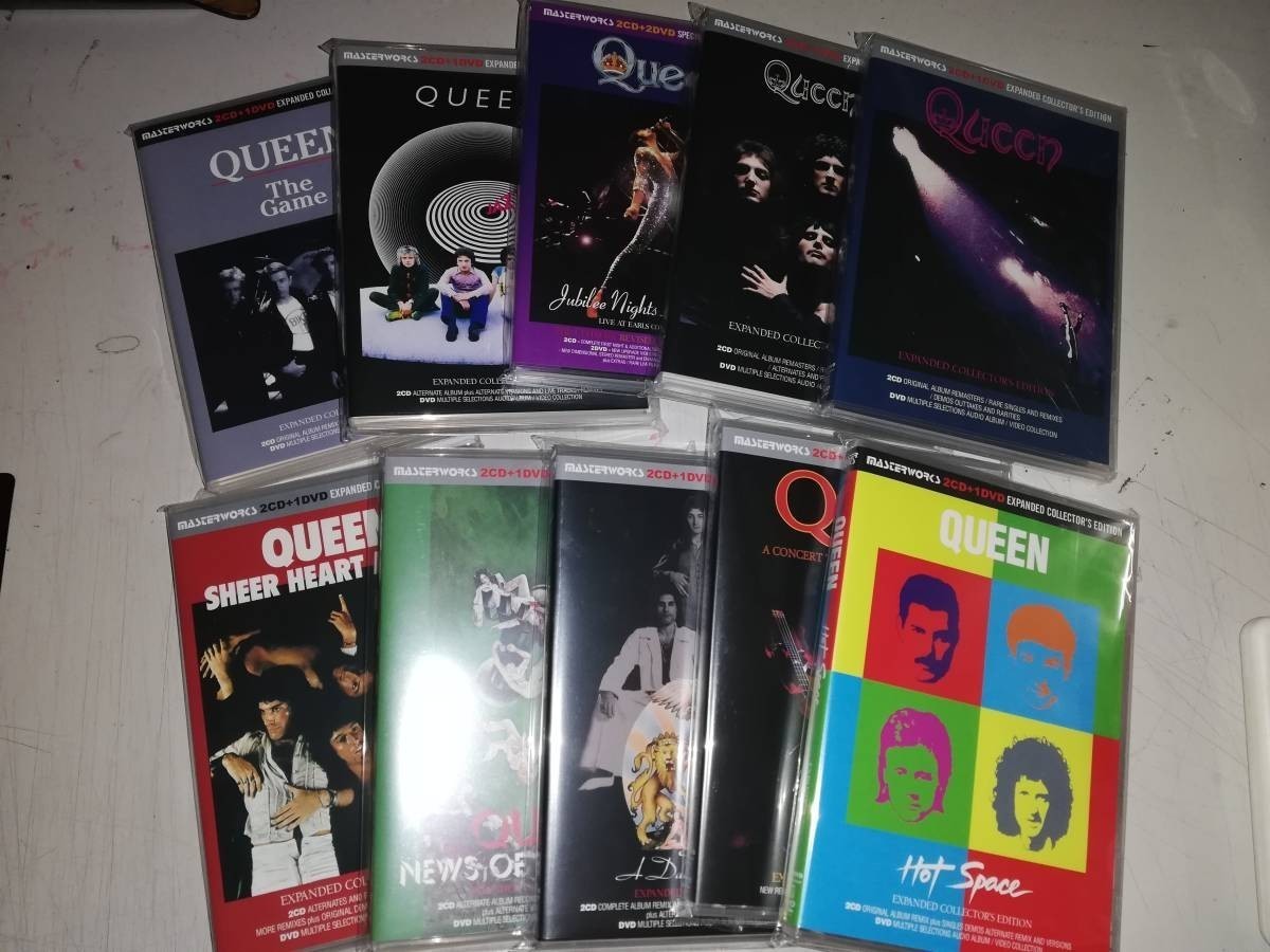 QUEEN - COLLECTOR'S Queen ⁄ EDITION EXPANDED Edition – Expanded