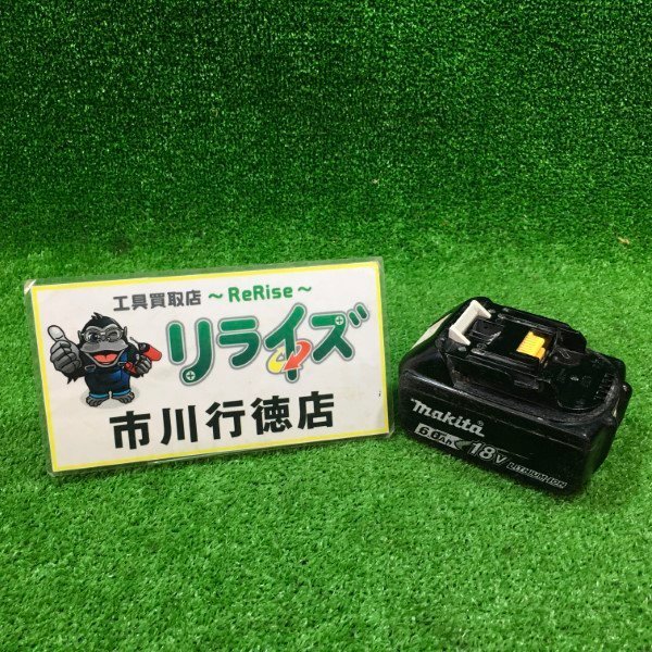 最安値，セール】 マキタ BL1860B 純正バッテリー 18V6.0Ah 雪マーク有 