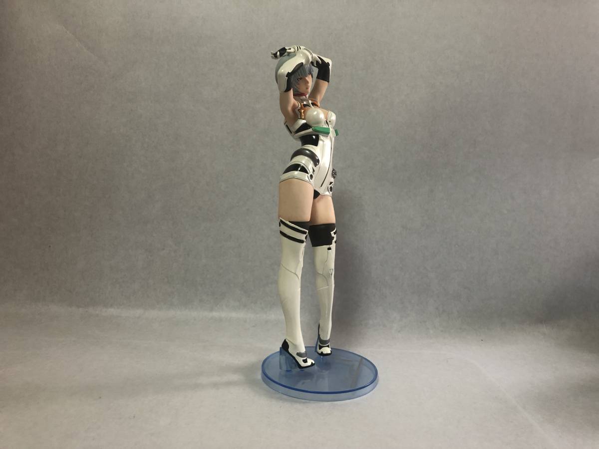 開封品 エヴァ フィギュア 綾波レイ 山下しゅんや Creators