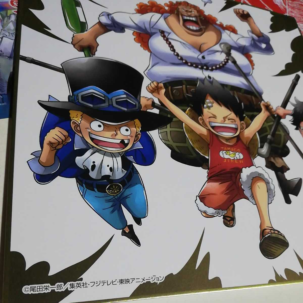 映画 One Piece Film Red フライヤー2種類 ワンピース 色紙 1枚 ルフィ エース サボ その他 売買されたオークション情報 Yahooの商品情報をアーカイブ公開 オークファン Aucfan Com