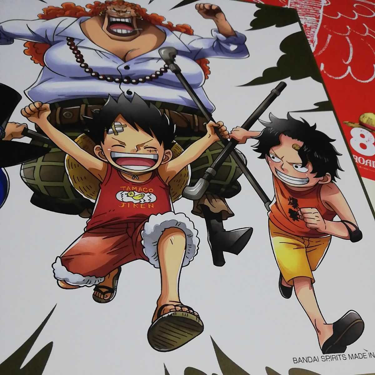 映画 One Piece Film Red フライヤー2種類 ワンピース 色紙 1枚 ルフィ エース サボ その他 売買されたオークション情報 Yahooの商品情報をアーカイブ公開 オークファン Aucfan Com