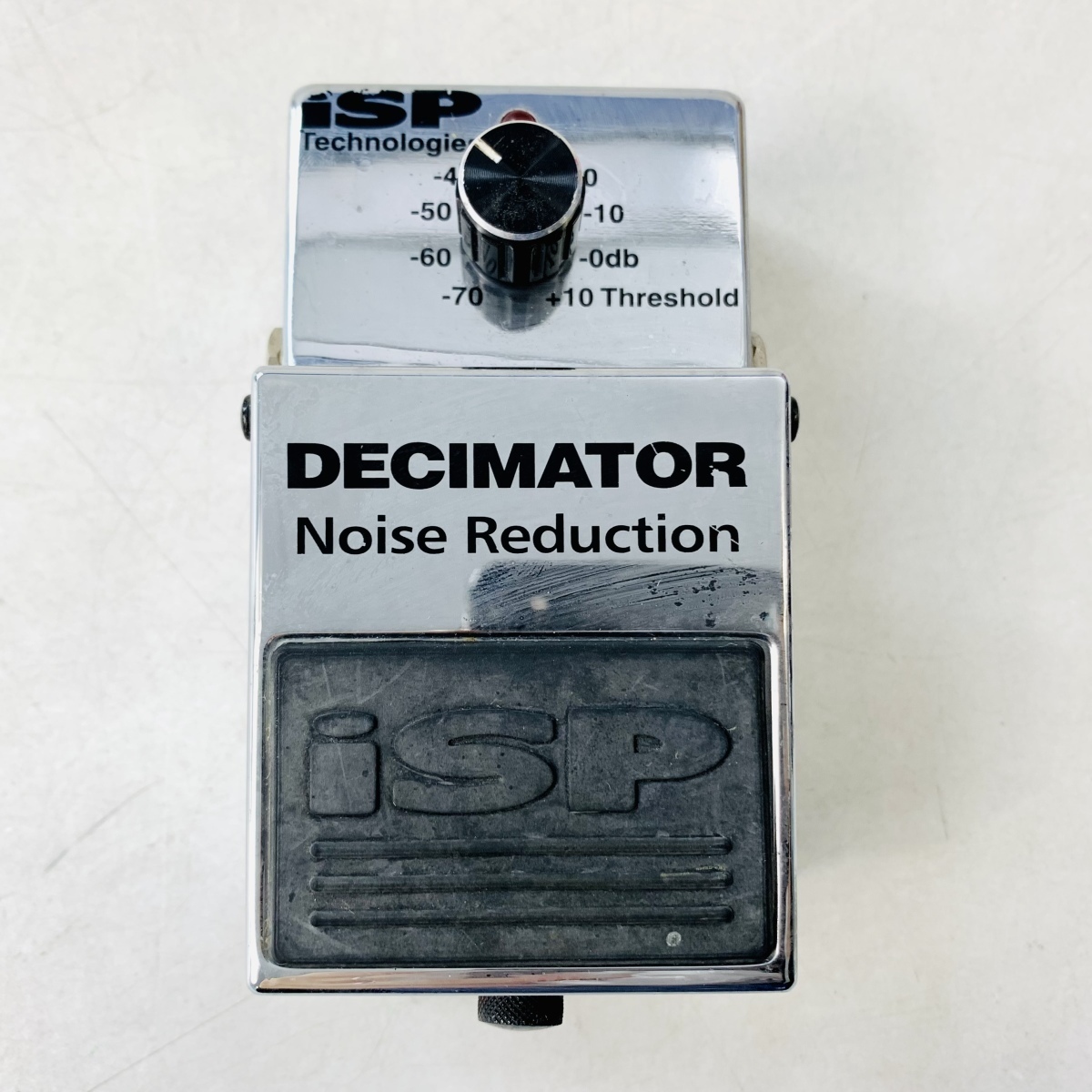 iSP DECIMATOR ノイズゲートエフェクター Amazon | iSP Technologies