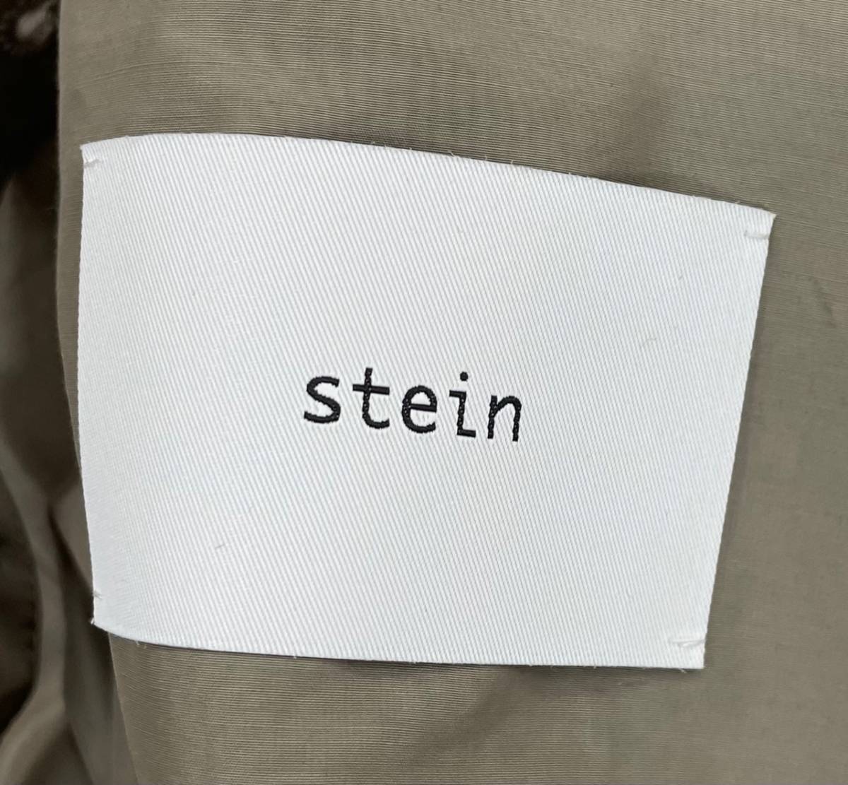 1スタ！定価85800円 新品 □ stein 21SS NO COLLAR VELVET JACKET 