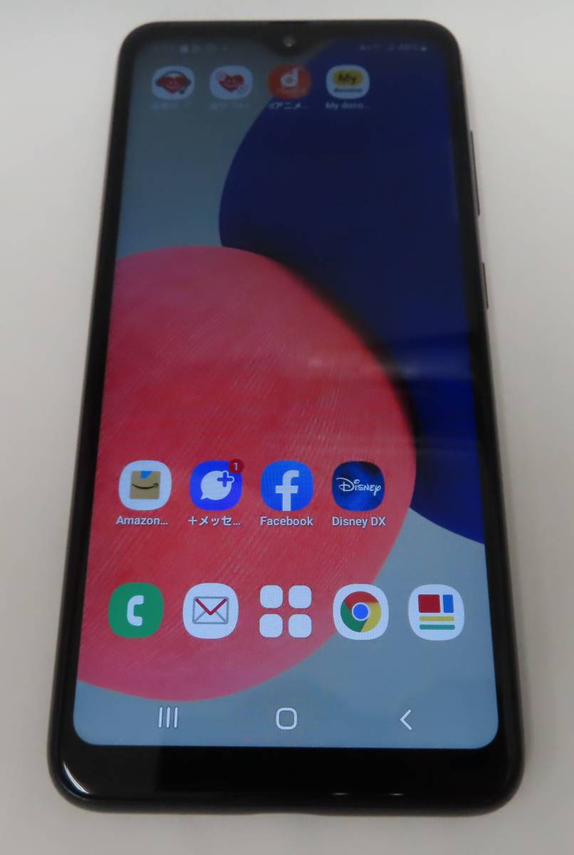 A22 5G | Galaxy docomo SIMフリー SC-56B ブラック エヌテイテイ