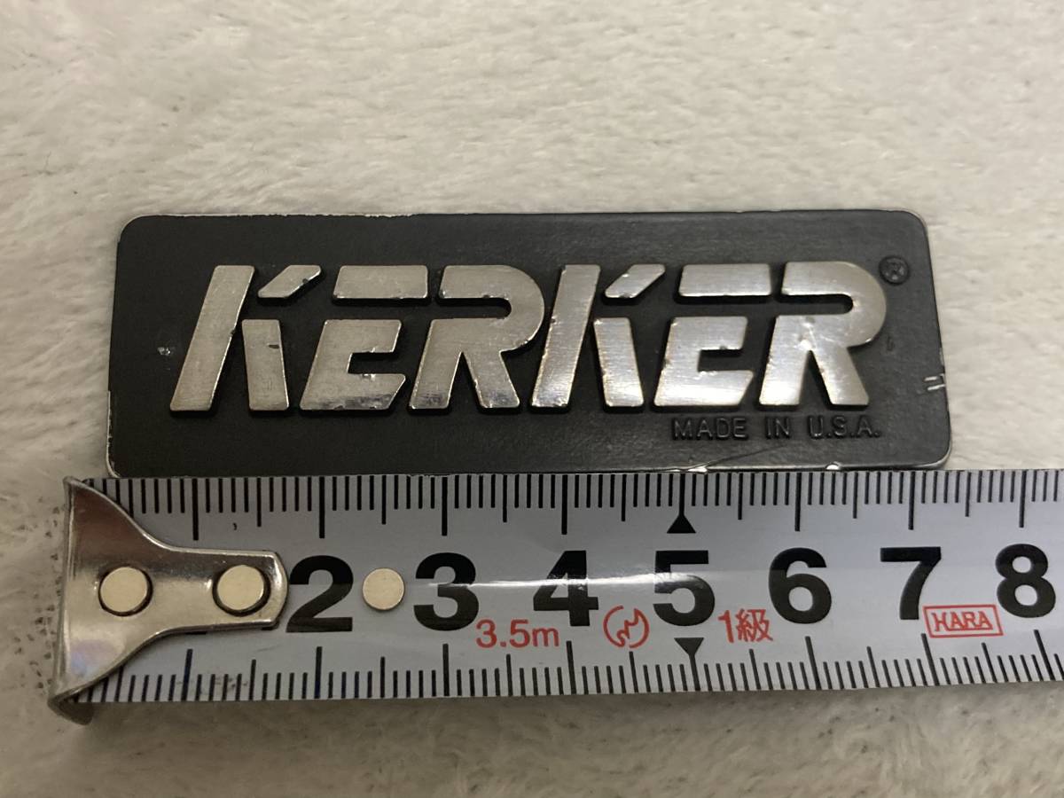 送料無料！当時物！入手困難！美品！超希少！ KERKER カーカー 