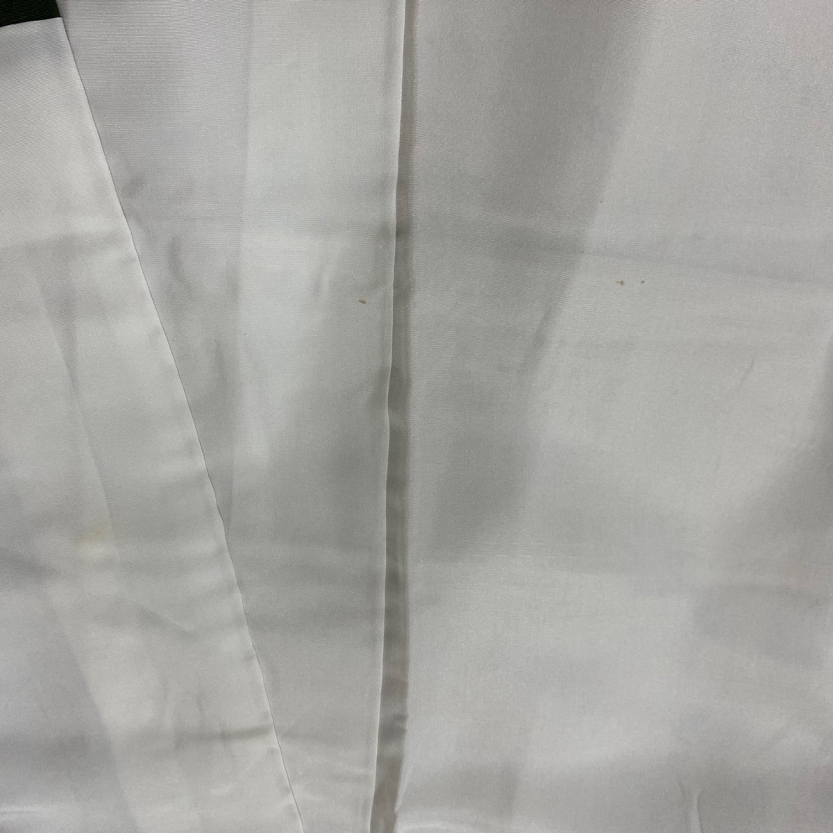袷 訪問着 草花 M 扇面 裄丈64cm ぼかし 美品 正絹 S 身丈154cm 灰色 金彩 小紋 身丈154.5cm 訪問着の通販